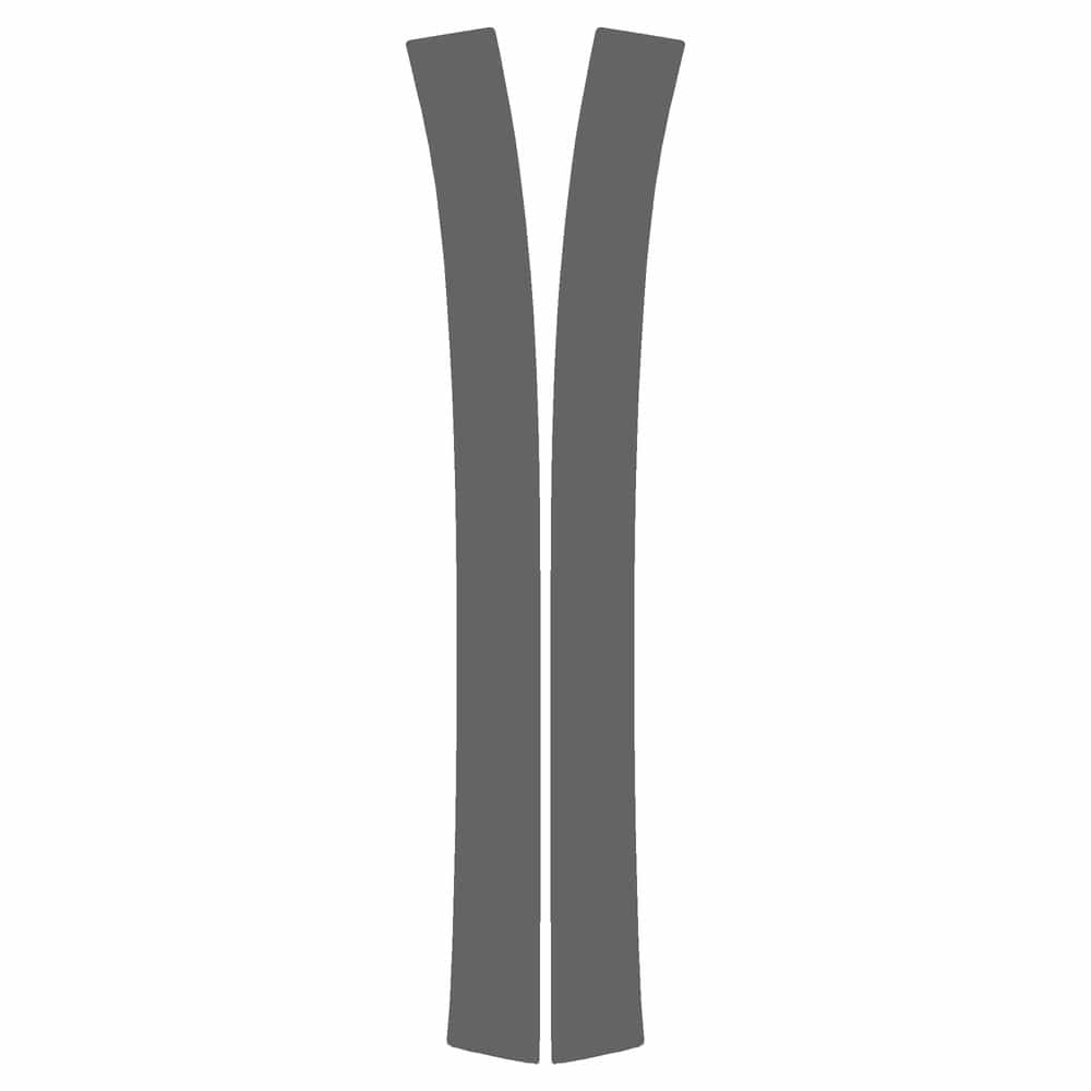 Vicrez Paint Protection PPF Pre-Cut Kit, A Pillar vpp130606 for Chevrolet Bolt EUV Hatchback 2022-2023