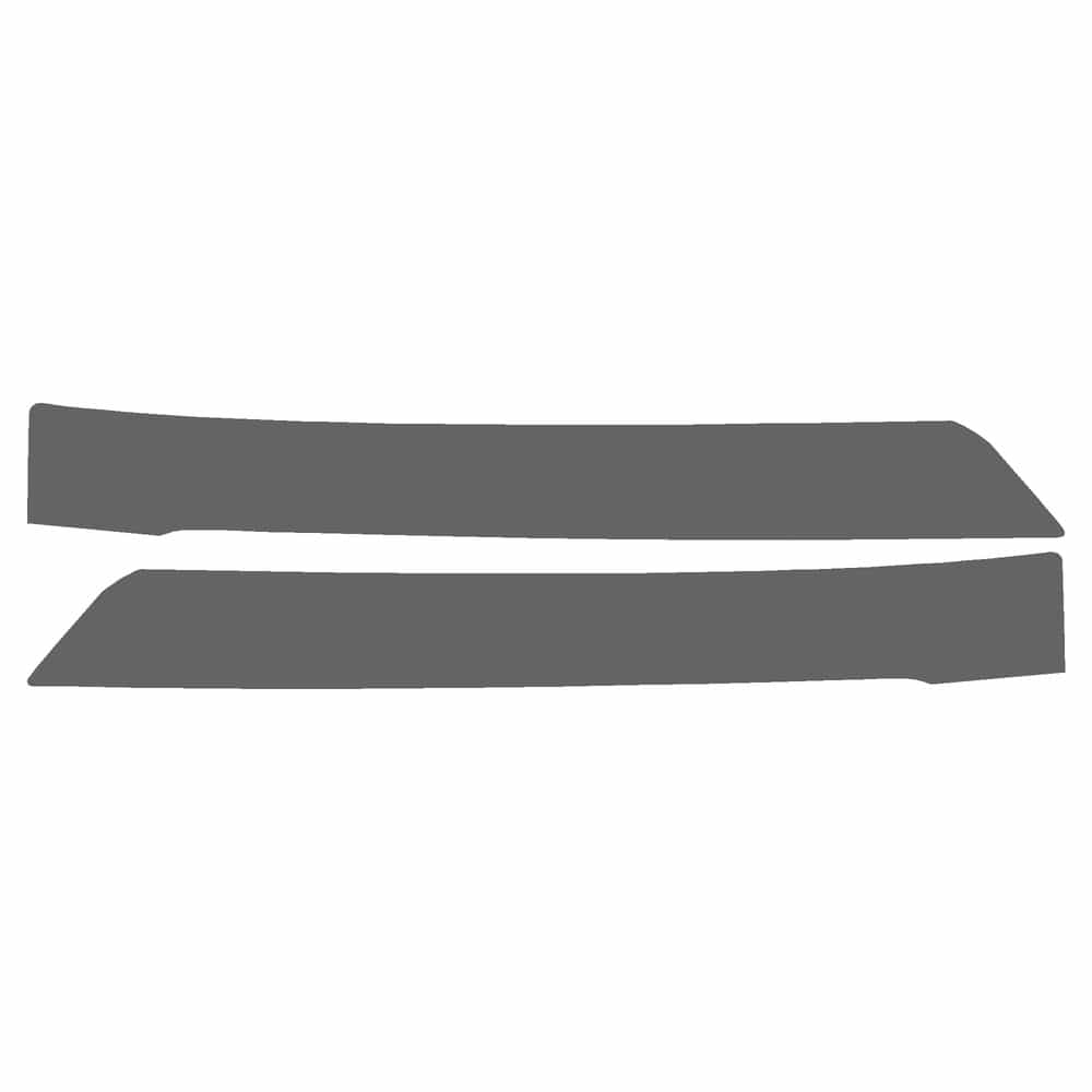 Vicrez Paint Protection PPF Pre-Cut Kit, A Pillar vpp131204 for Chevrolet Camaro Convertible 2020-2024