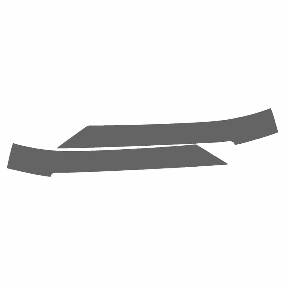 Vicrez Paint Protection PPF Pre-Cut Kit, A Pillar vpp130972 for Chevrolet Camaro Coupe 2010-2013