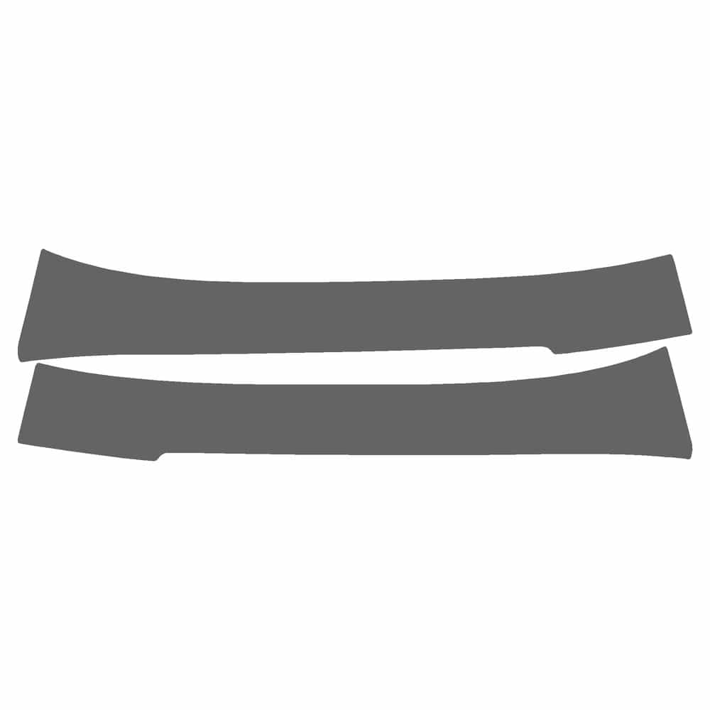 Vicrez Paint Protection PPF Pre-Cut Kit, A Pillar vpp141104 for Chevrolet Traverse SUV 2018-2021