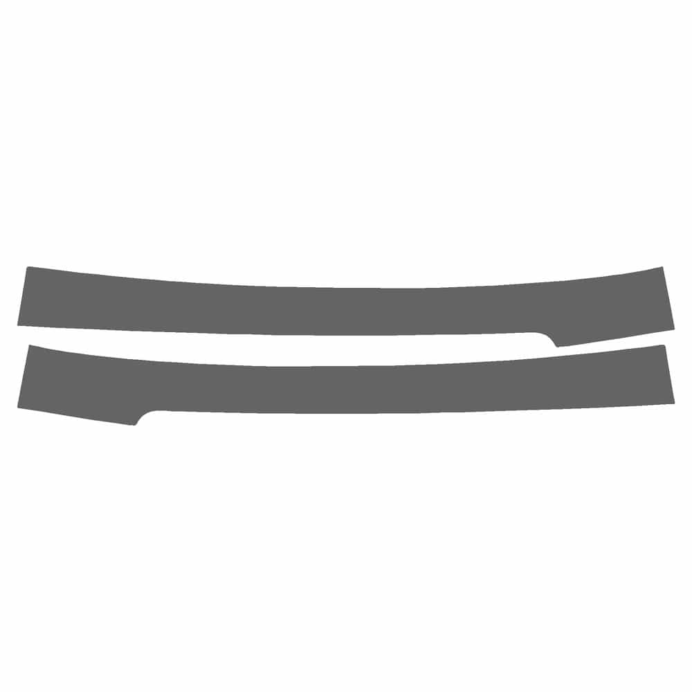 Vicrez Paint Protection PPF Pre-Cut Kit, A Pillar vpp142075 for Chrysler Pacifica Minivan 2017-2020
