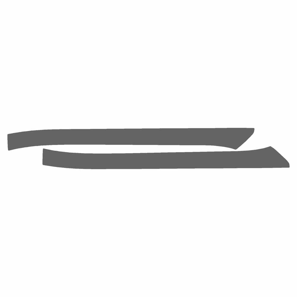 Vicrez Paint Protection PPF Pre-Cut Kit, A Pillar vpp151371 for Ford F150 Crew Pickup 2022-2024
