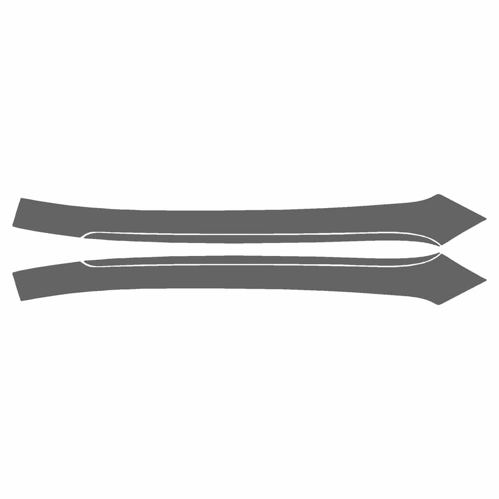 Vicrez Paint Protection PPF Pre-Cut Kit, A Pillar vpp163572 for Genesis G80 Sedan 2021-2024