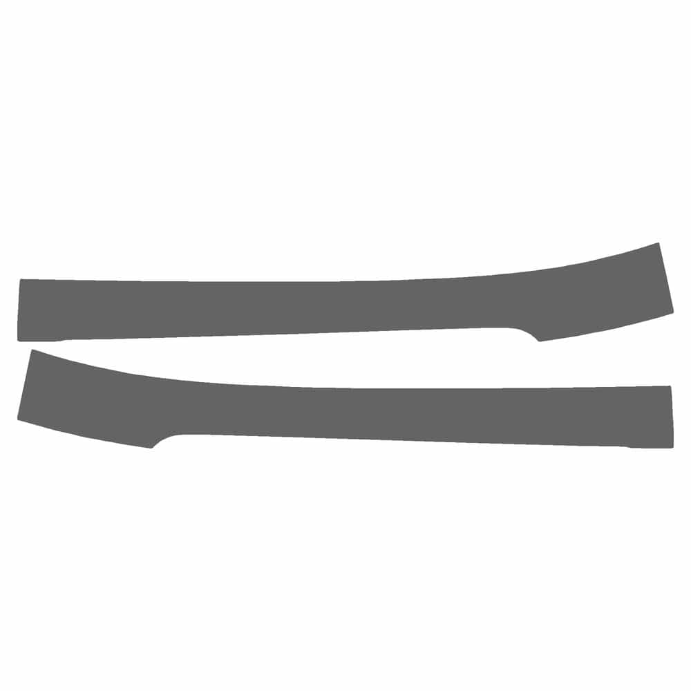 Vicrez Paint Protection PPF Pre-Cut Kit, A Pillar vpp168608 for Honda Ridgeline Crew Pickup 2017-2020