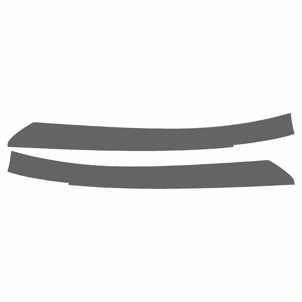 Vicrez Paint Protection PPF Pre-Cut Kit, A Pillar vpp196206 for Mazda CX-90 SUV 2024-2026