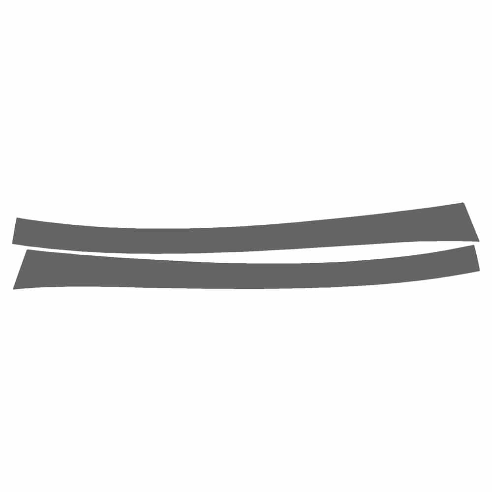 Vicrez Paint Protection PPF Pre-Cut Kit, A Pillar vpp203354 for Mercedes-Benz EQS Sedan 2022-2026