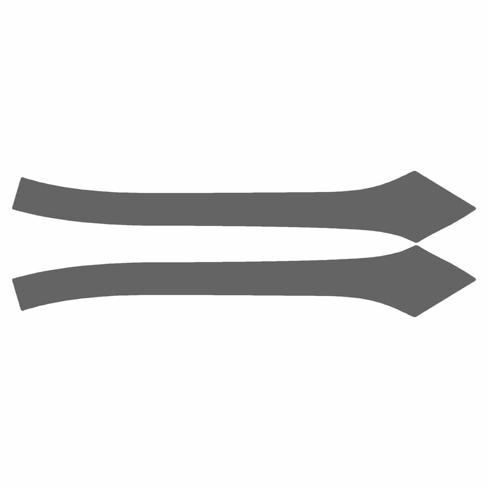 Vicrez Paint Protection PPF Pre-Cut Kit, A Pillar vpp204049 for Mercedes-Benz GL SUV 2013-2016
