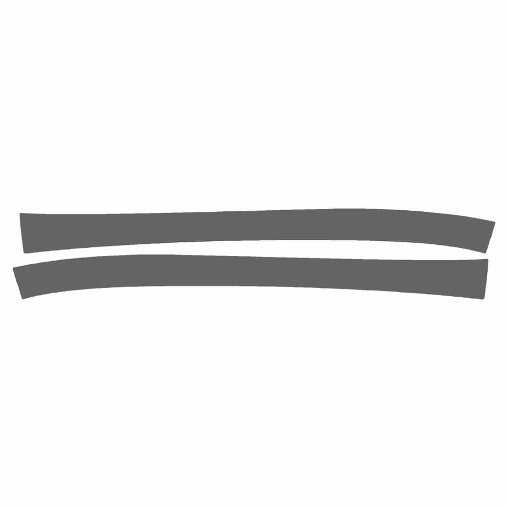 Vicrez Paint Protection PPF Pre-Cut Kit, A Pillar vpp204150 for Mercedes-Benz GLA SUV 2018-2020