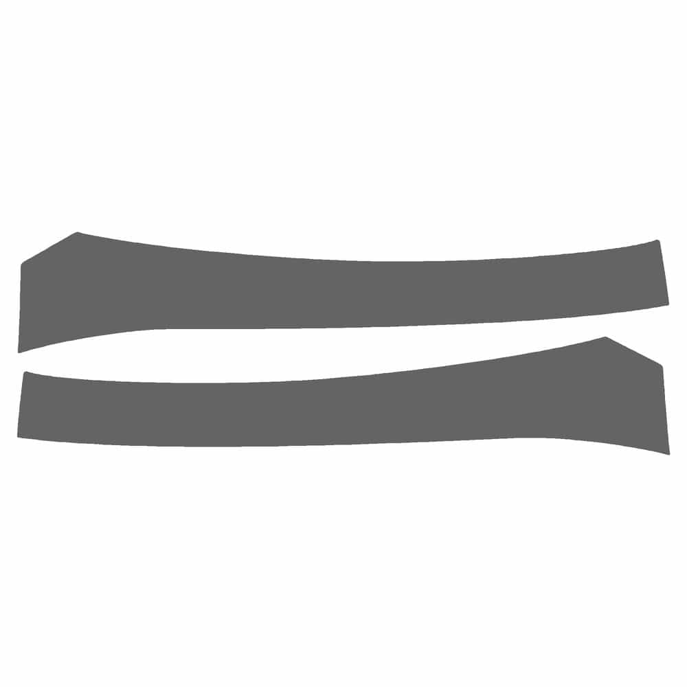 Vicrez Paint Protection PPF Pre-Cut Kit, A Pillar vpp207737 for Mercedes-Benz SLK Convertible 2012-2016