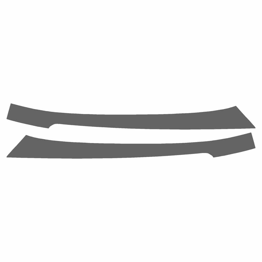 Vicrez Paint Protection PPF Pre-Cut Kit, A Pillar vpp220653 for Porsche Cayenne SUV 2024-2026