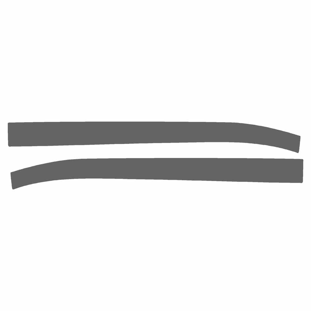 Vicrez Paint Protection PPF Pre-Cut Kit, A Pillar vpp223932 for Ram 1500 Pickup 2012