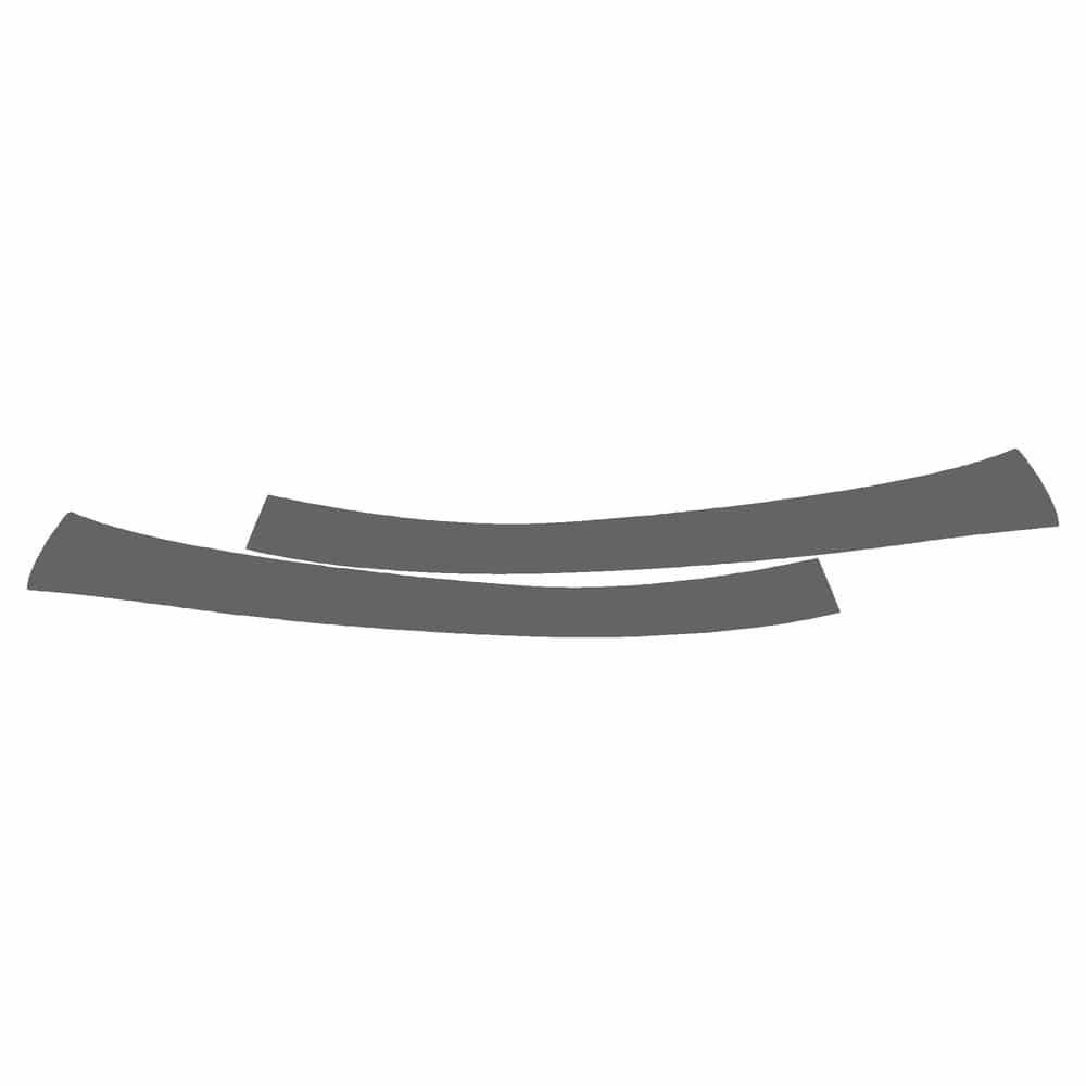 Vicrez Paint Protection PPF Pre-Cut Kit, A Pillar vpp239971 for Toyota Tundra Pickup 2008-2009