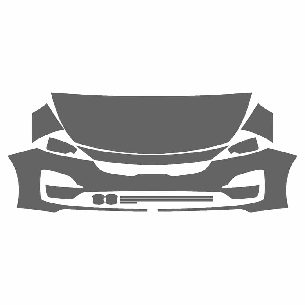 Vicrez Paint Protection PPF Pre-Cut Kit, Alpha vpp183756 for KIA Sedona Minivan 2019-2021
