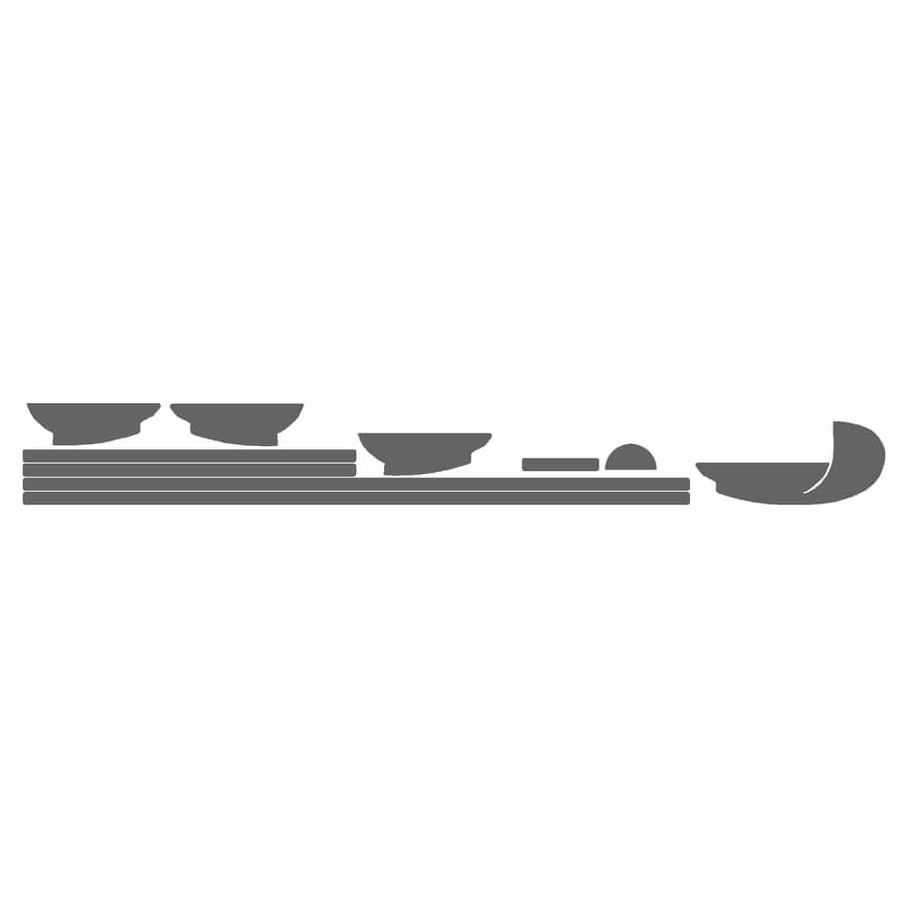 Vicrez Paint Protection PPF Pre-Cut Kit, Appearance A vpp142236 for Chrysler Sebring Sedan 2004-2006