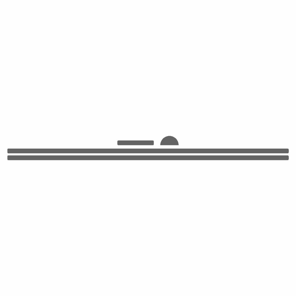 Vicrez Paint Protection PPF Pre-Cut Kit, Appearance A vpp156543 for Ford SuperDuty 2002-2004