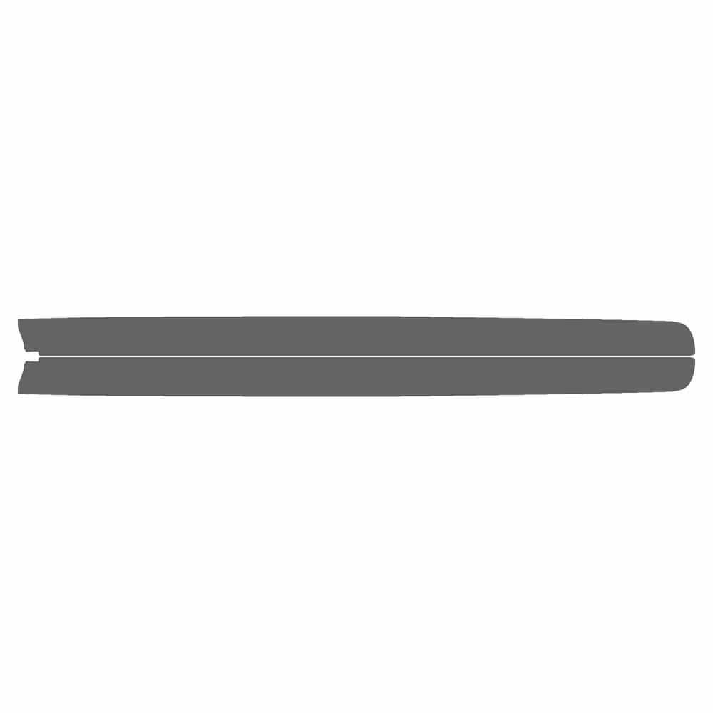Vicrez Paint Protection PPF Pre-Cut Kit, Bed Rails, Side vpp136547 for Chevrolet Silverado 2003-2004