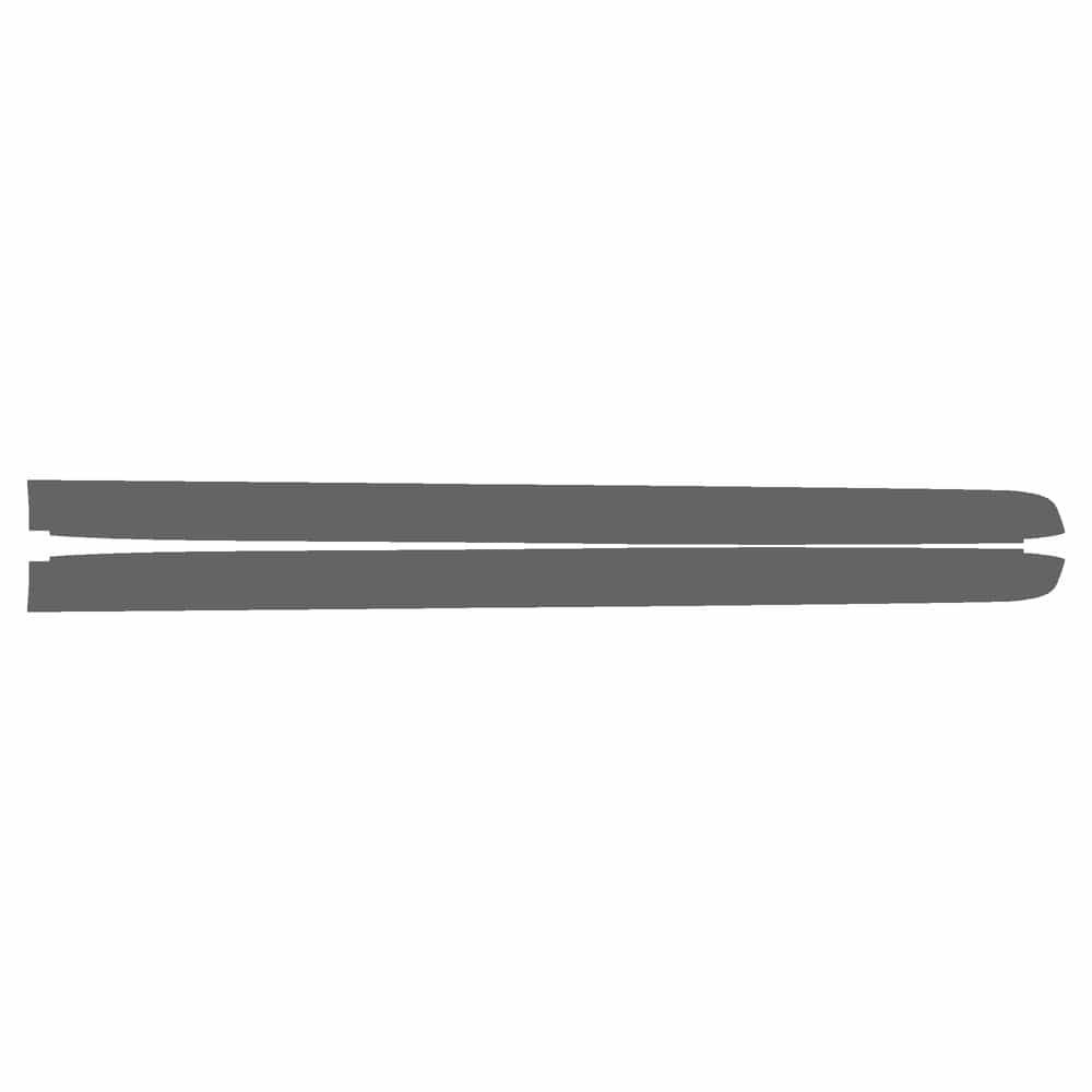 Vicrez Paint Protection PPF Pre-Cut Kit, Bed Rails, Side vpp145012 for Dodge Ram Pickup 2002
