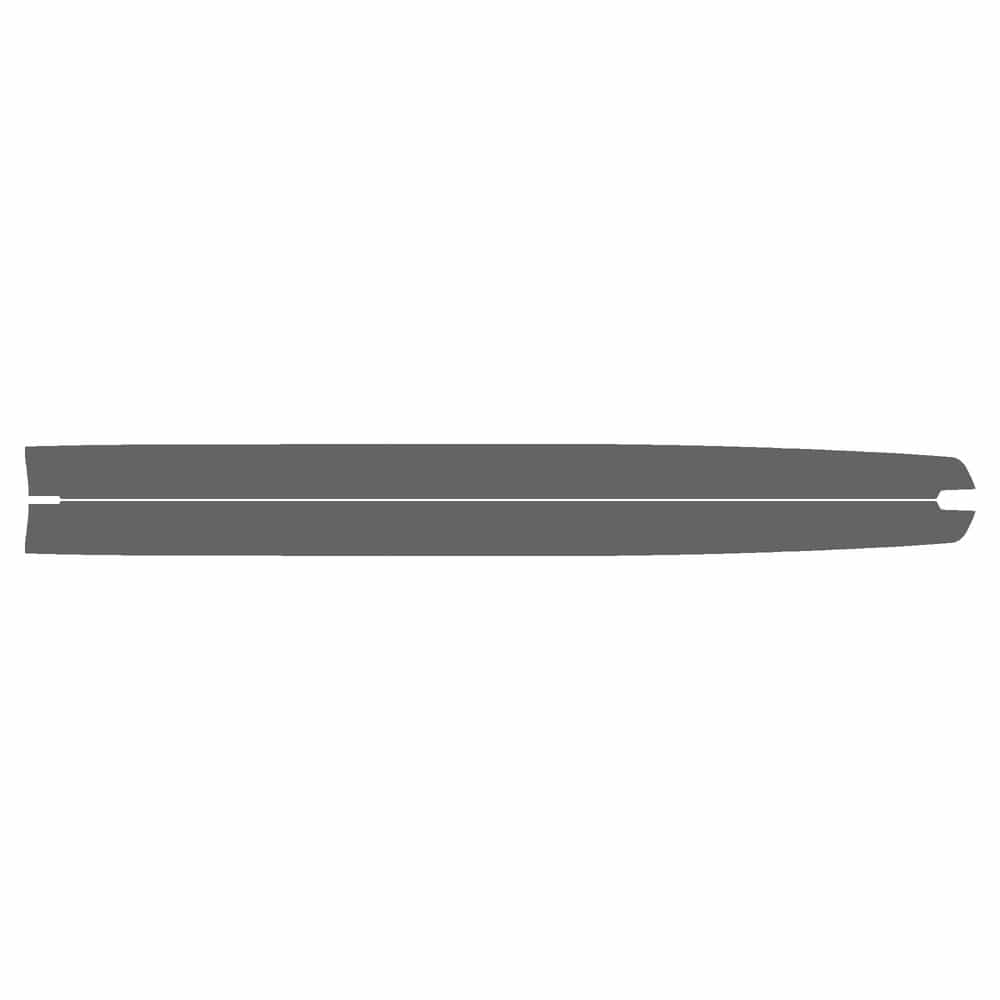 Vicrez Paint Protection PPF Pre-Cut Kit, Bed Rails, Side vpp145510 for Dodge Ram Crew Pickup 2005