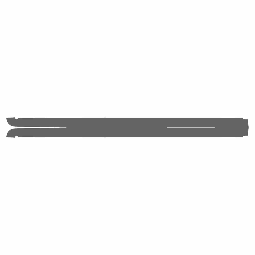 Vicrez Paint Protection PPF Pre-Cut Kit, Bed Rails, Side vpp158748 for GMC Canyon Extd Pickup 2004-2012
