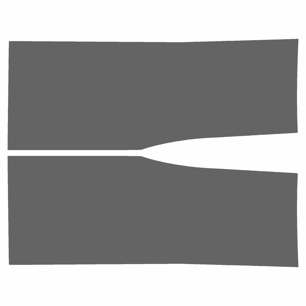 Vicrez Paint Protection PPF Pre-Cut Kit, Bed Rockers Front vpp136979 for Chevrolet Silverado 2011-2014