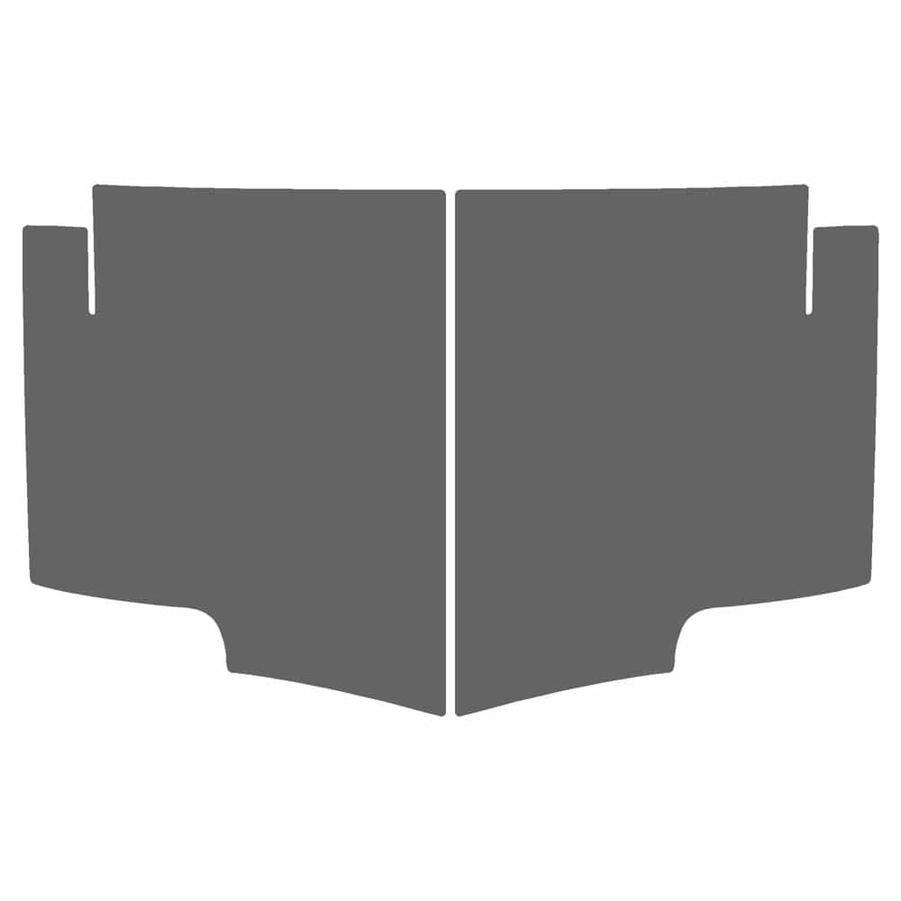 Vicrez Paint Protection PPF Pre-Cut Kit, Bed Rockers Front vpp138856 for Chevrolet Silverado/Silverado Crew Pickup 2019-2022