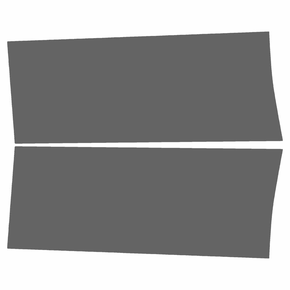Vicrez Paint Protection PPF Pre-Cut Kit, Bed Rockers Front vpp138074 for Chevrolet Silverado 2003-2005