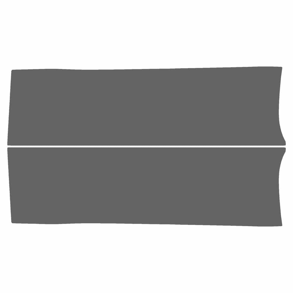 Vicrez Paint Protection PPF Pre-Cut Kit, Bed Rockers Front vpp138208 for Chevrolet Silverado 2002
