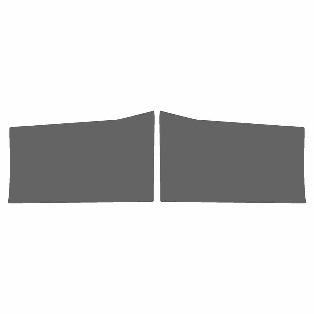 Vicrez Paint Protection PPF Pre-Cut Kit, Bed Rockers Front vpp138555 for Chevrolet Silverado 2007-2013