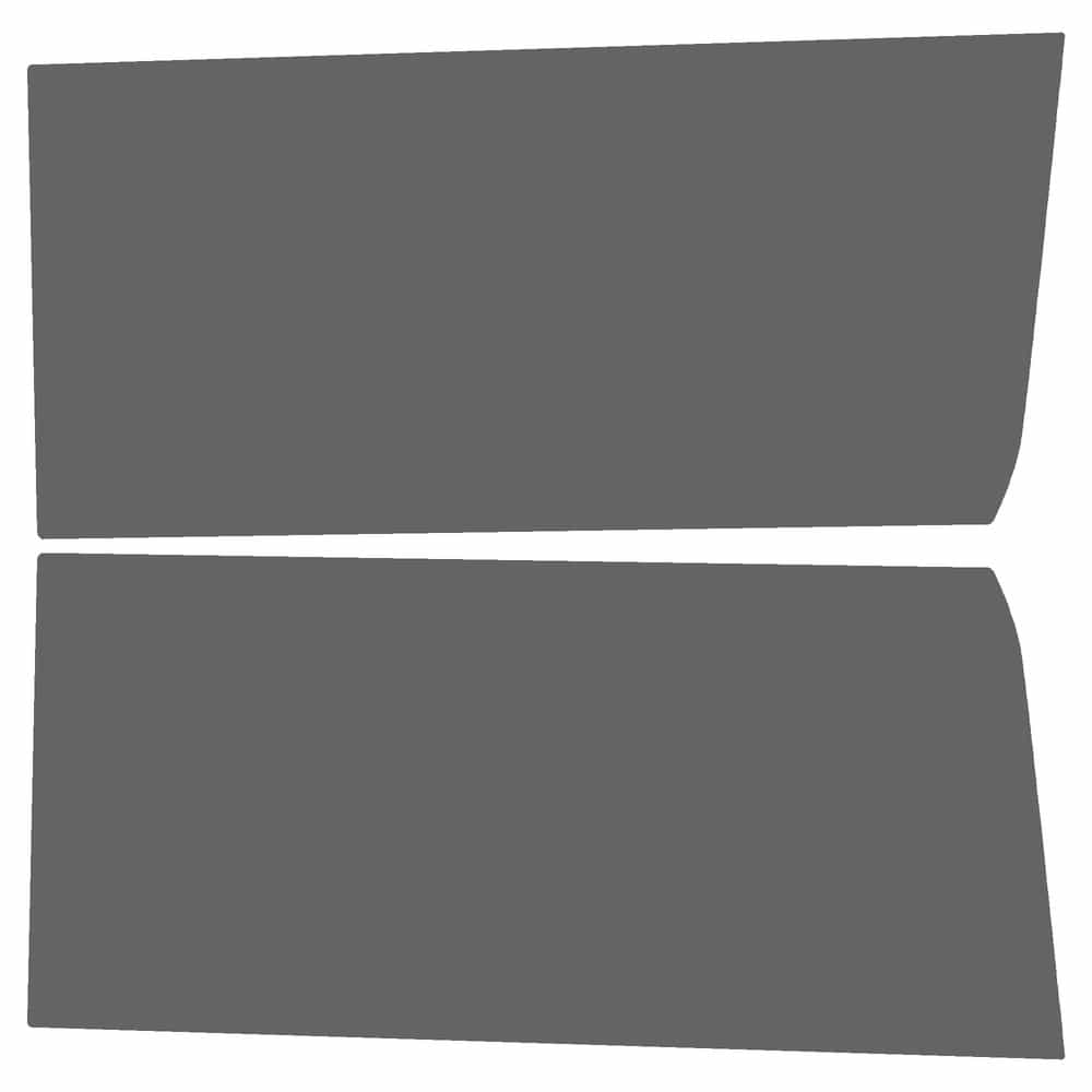 Vicrez Paint Protection PPF Pre-Cut Kit, Bed Rockers Front vpp143517 for Dodge Dakota 2002-2004