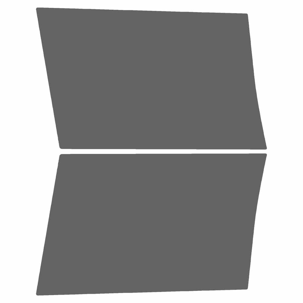Vicrez Paint Protection PPF Pre-Cut Kit, Bed Rockers Front vpp143548 for Dodge Dakota Pickup 2002-2004
