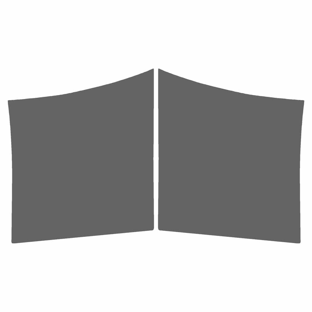 Vicrez Paint Protection PPF Pre-Cut Kit, Bed Rockers Front vpp150243 for Ford F150 2004-2005