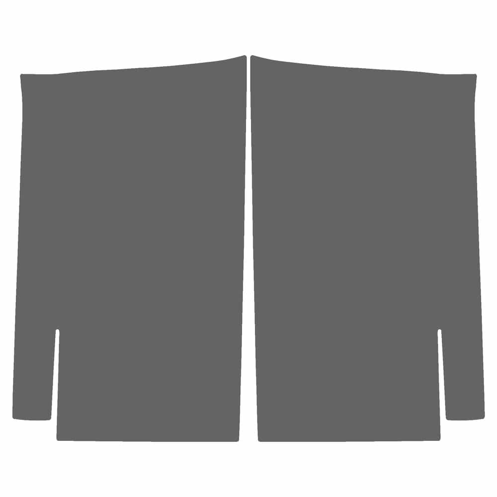 Vicrez Paint Protection PPF Pre-Cut Kit, Bed Rockers Front vpp161785 for GMC Sierra/Sierra Extd Pickup 2019-2022
