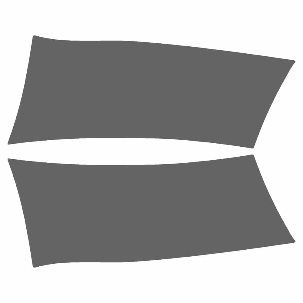 Vicrez Paint Protection PPF Pre-Cut Kit, Bed Rockers Front vpp212626 for Nissan Frontier Extd Pickup 2009-2021