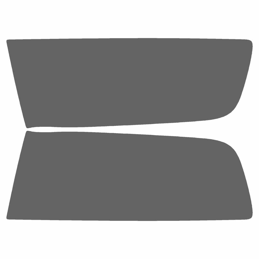Vicrez Paint Protection PPF Pre-Cut Kit, Bed Rockers Rear vpp143279 for Dodge Dakota 2002-2004