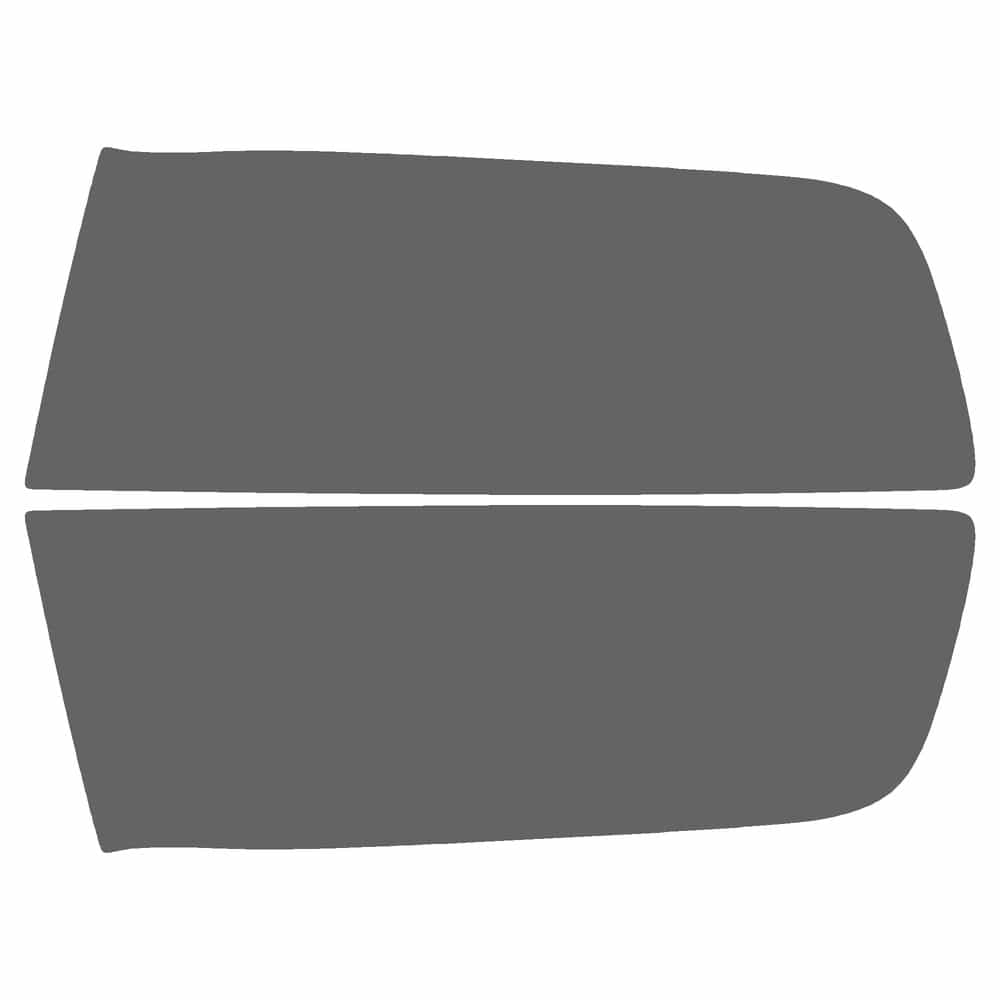 Vicrez Paint Protection PPF Pre-Cut Kit, Bed Rockers Rear vpp143457 for Dodge Dakota 2002-2004