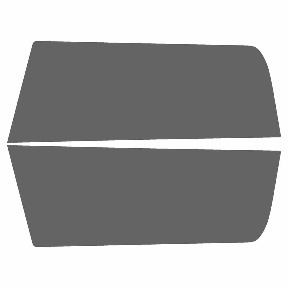 Vicrez Paint Protection PPF Pre-Cut Kit, Bed Rockers Rear vpp159706 for GMC Sierra 2002-2003