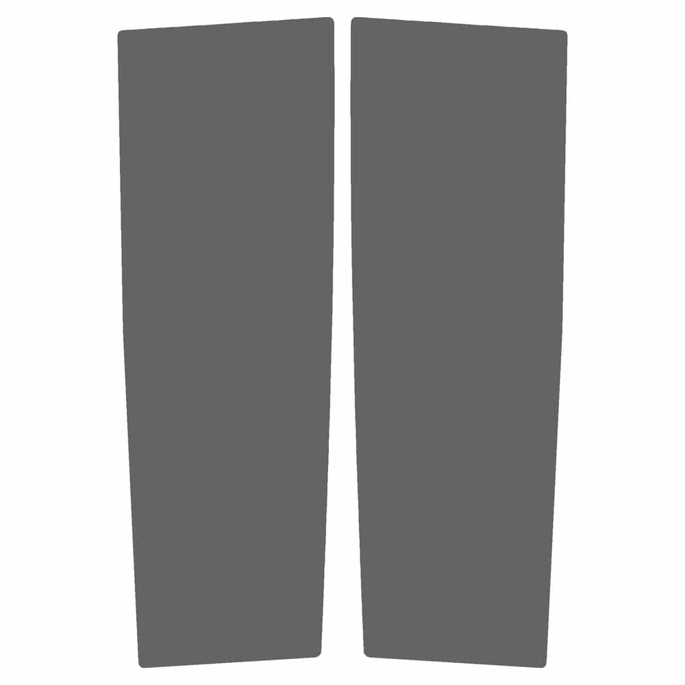 Vicrez Paint Protection PPF Pre-Cut Kit, Cab vpp130058 for Chevrolet Avalanche Crew Pickup 2004-2006