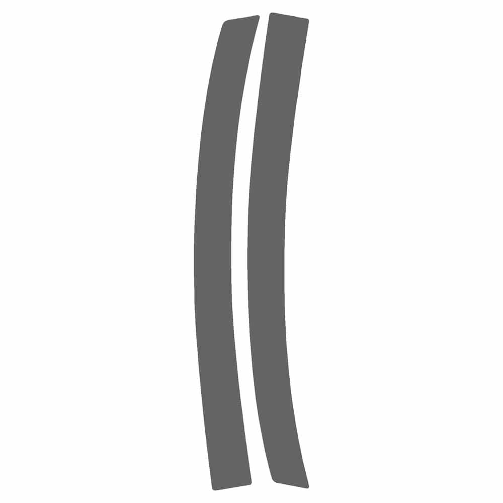 Vicrez Paint Protection PPF Pre-Cut Kit, Cab Rockers vpp162549 for GMC Yukon SUV 2002-2006