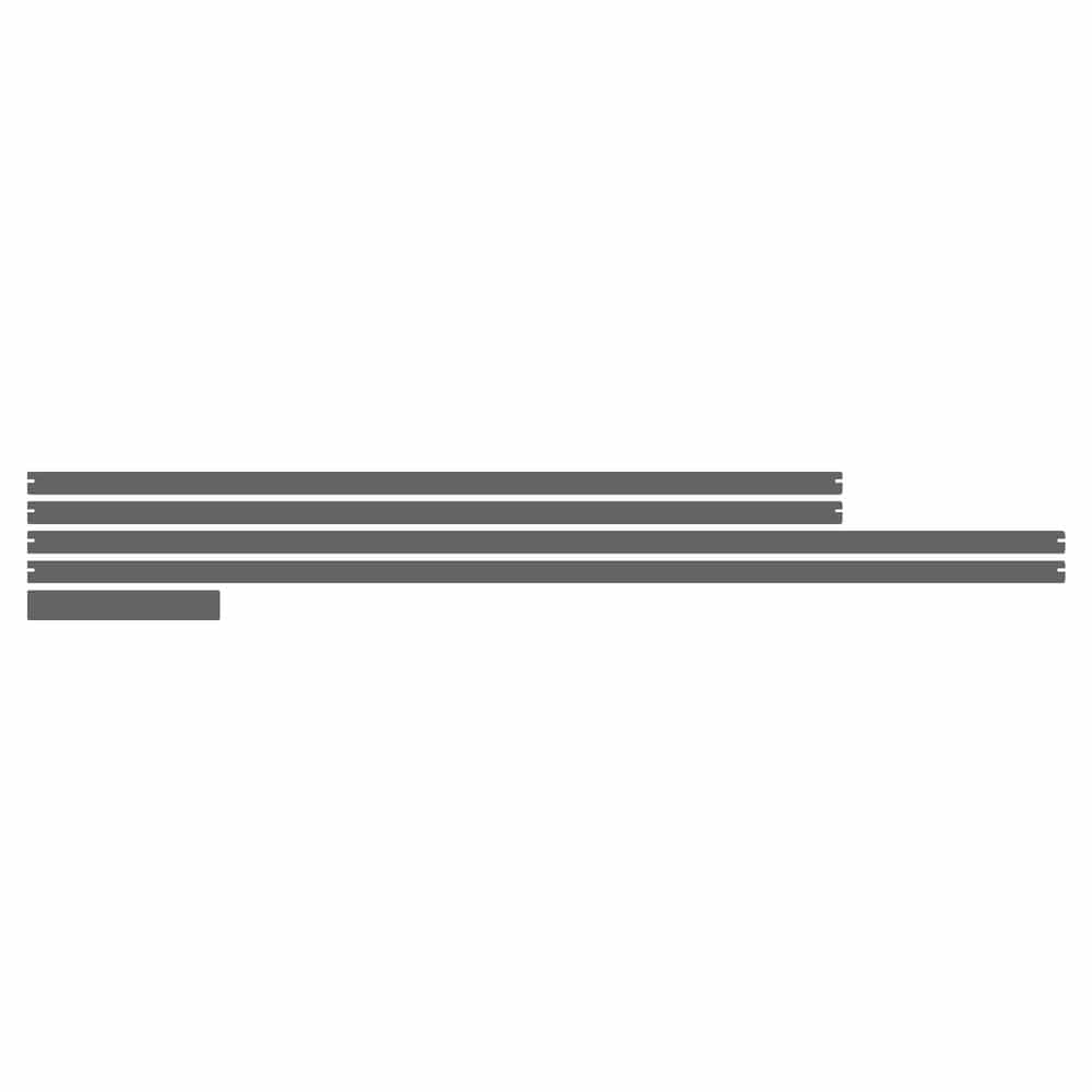 Vicrez Paint Protection PPF Pre-Cut Kit, Door Edge Guards vpp100221 for Acura Integra Hatchback 2023-2026