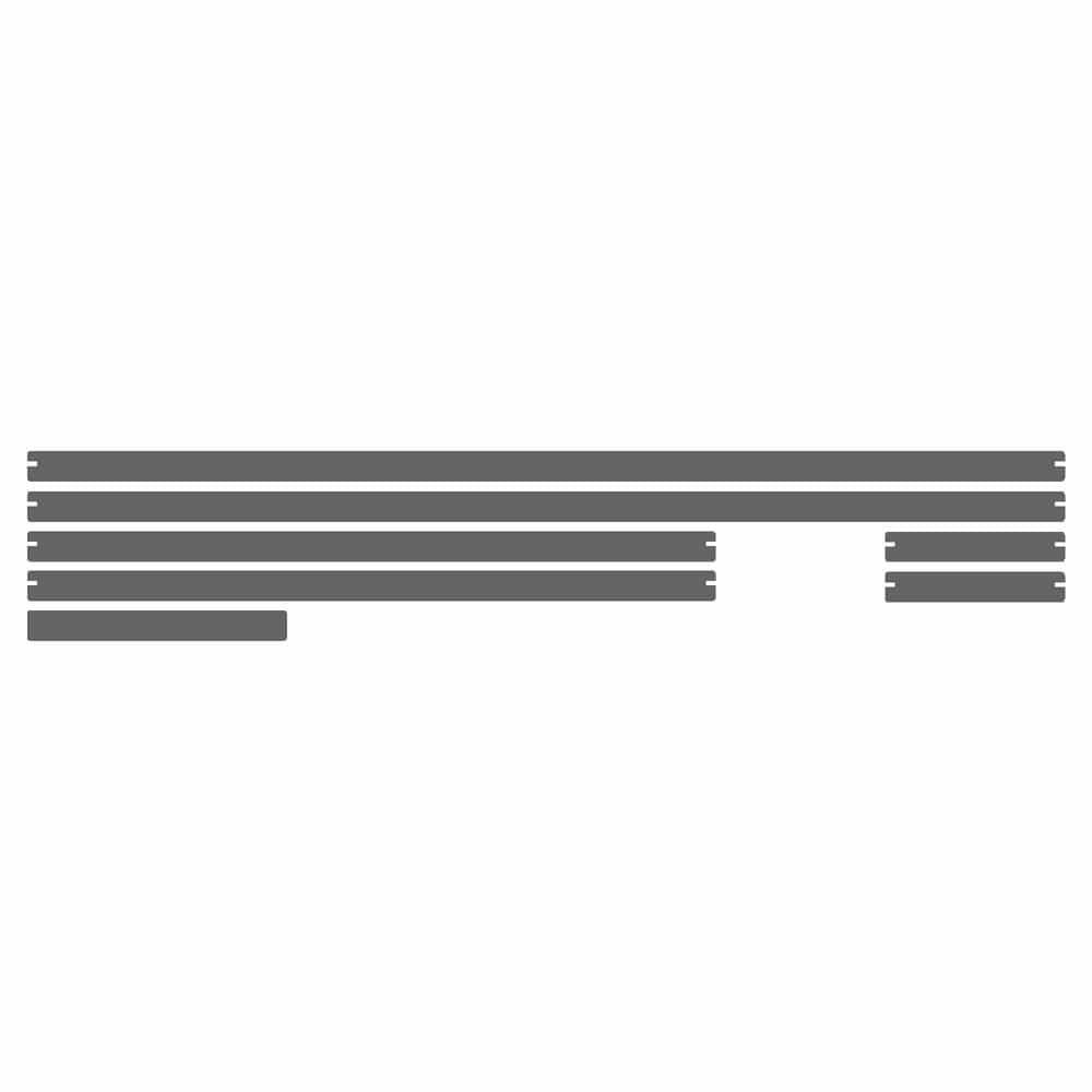 Vicrez Paint Protection PPF Pre-Cut Kit, Door Edge Guards vpp100638 for Acura MDX SUV 2022-2024