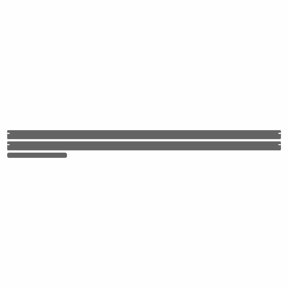 Vicrez Paint Protection PPF Pre-Cut Kit, Door Edge Guards vpp104481 for Audi A5 Coupe 2016-2017