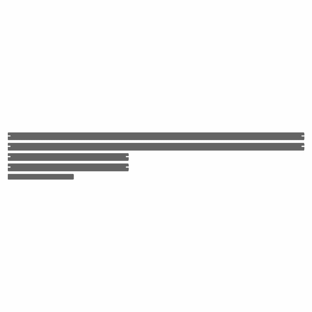 Vicrez Paint Protection PPF Pre-Cut Kit, Door Edge Guards vpp110321 for Audi allroad Station Wagon 2013-2016