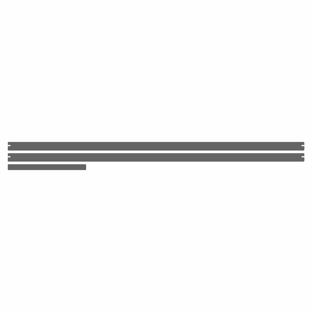 Vicrez Paint Protection PPF Pre-Cut Kit, Door Edge Guards vpp111315 for BMW 2 Series Coupe 2014-2021