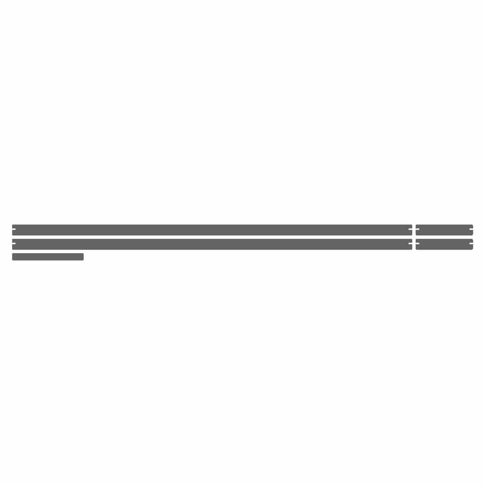 Vicrez Paint Protection PPF Pre-Cut Kit, Door Edge Guards vpp142049 for Chrysler Pacifica Minivan 2017-2019
