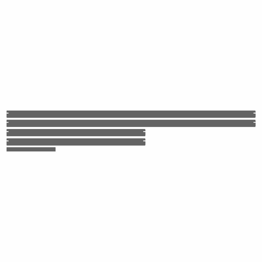 Vicrez Paint Protection PPF Pre-Cut Kit, Door Edge Guards vpp144396 for Dodge Journey SUV 2011-2019
