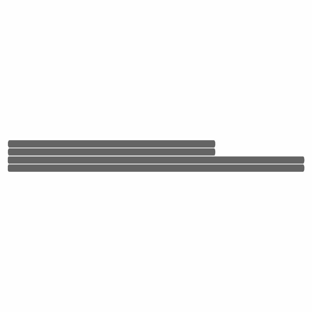 Vicrez Paint Protection PPF Pre-Cut Kit, Door Edge Guards vpp145493 for Dodge Ram Pickup 2009