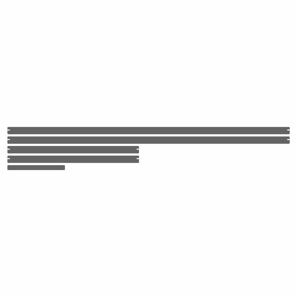 Vicrez Paint Protection PPF Pre-Cut Kit, Door Edge Guards vpp146991 for Ford Bronco SUV 2021-2026