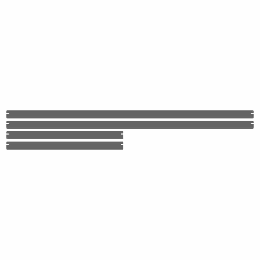 Vicrez Paint Protection PPF Pre-Cut Kit, Door Edge Guards vpp147647 for Ford Edge SUV 2011-2014