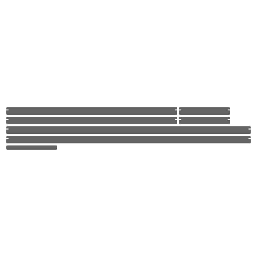 Vicrez Paint Protection PPF Pre-Cut Kit, Door Edge Guards vpp158424 for GMC Acadia SUV 2013-2016