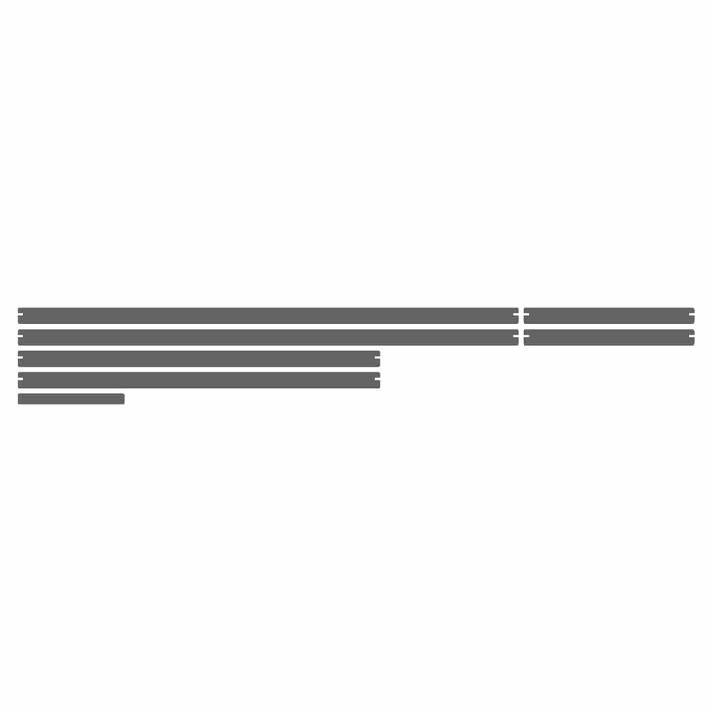 Vicrez Paint Protection PPF Pre-Cut Kit, Door Edge Guards vpp158480 for GMC Acadia SUV 2020-2023